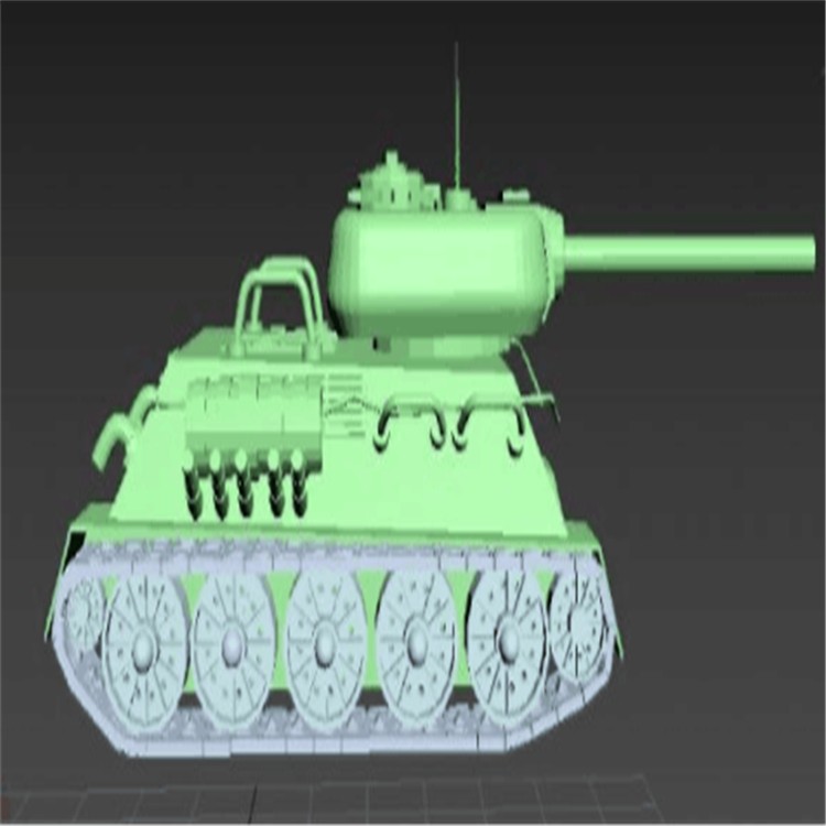 普洱充气军用坦克模型